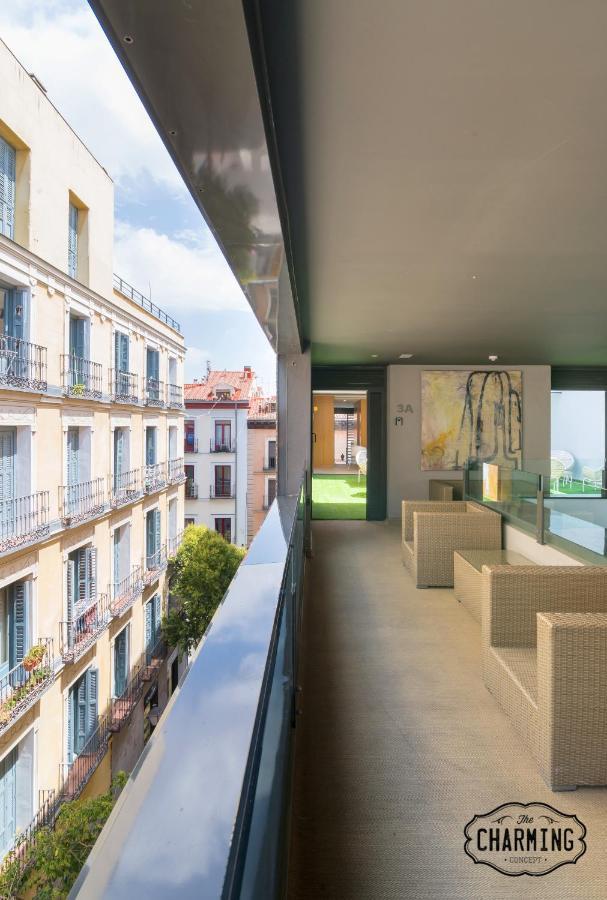 Charming Chueca Apartments Madrid Buitenkant foto