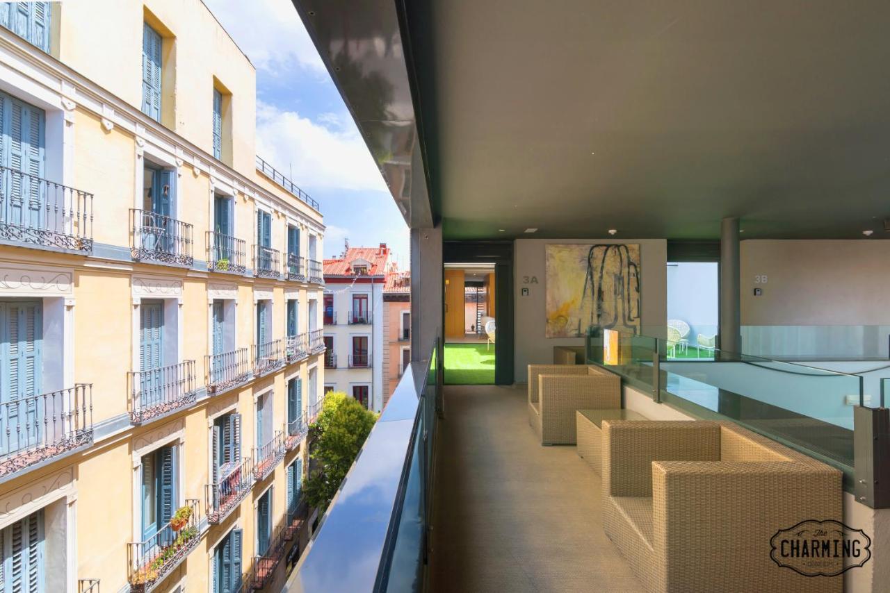 Charming Chueca Apartments Madrid Buitenkant foto