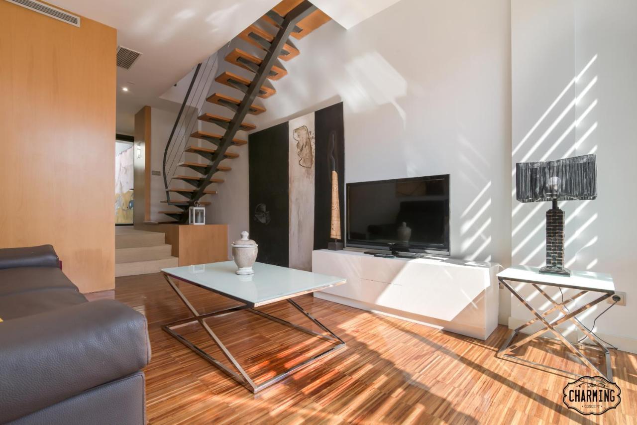 Charming Chueca Apartments Madrid Buitenkant foto