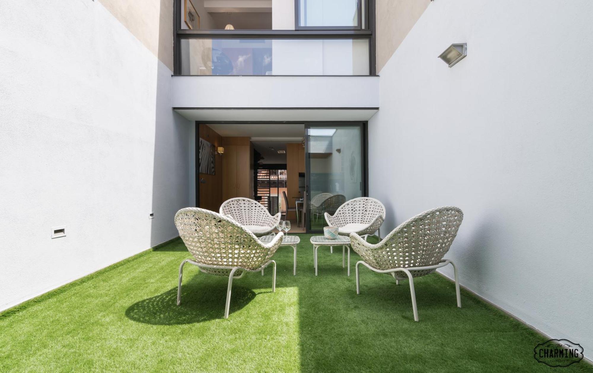 Charming Chueca Apartments Madrid Kamer foto